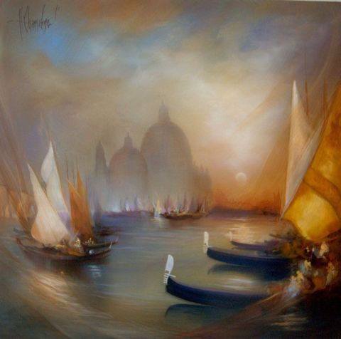 a l'aube